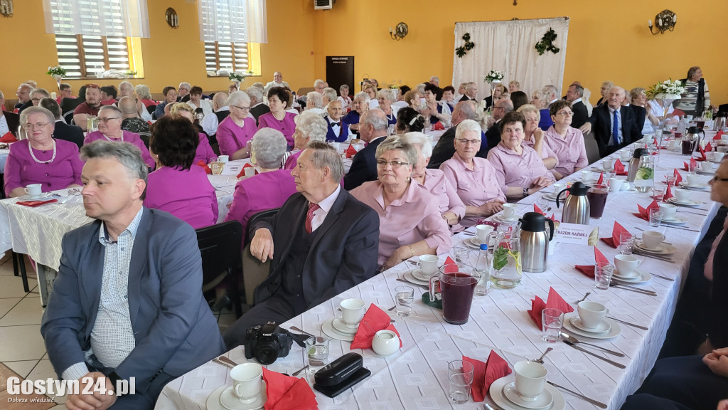 Muzyczne spotkanie seniorów w Strzelcach Wielkich