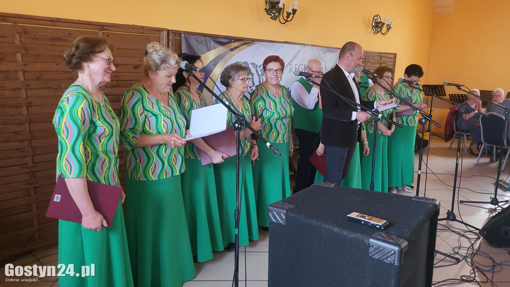 Muzyczne spotkanie seniorów w Strzelcach Wielkich