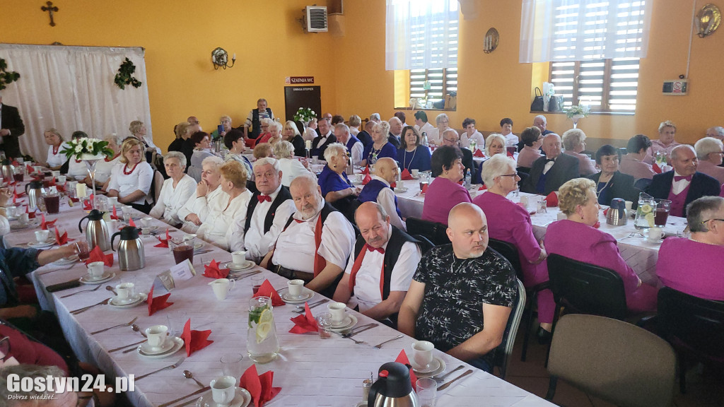 Muzyczne spotkanie seniorów w Strzelcach Wielkich