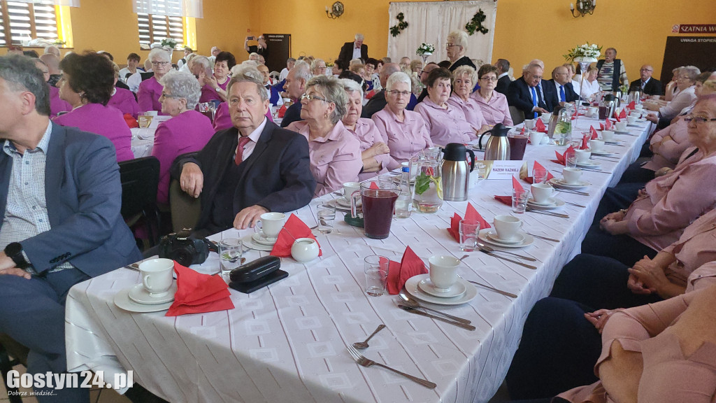 Muzyczne spotkanie seniorów w Strzelcach Wielkich