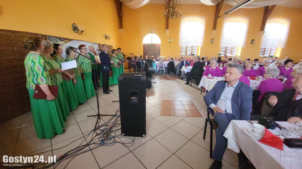 Muzyczne spotkanie seniorów w Strzelcach Wielkich