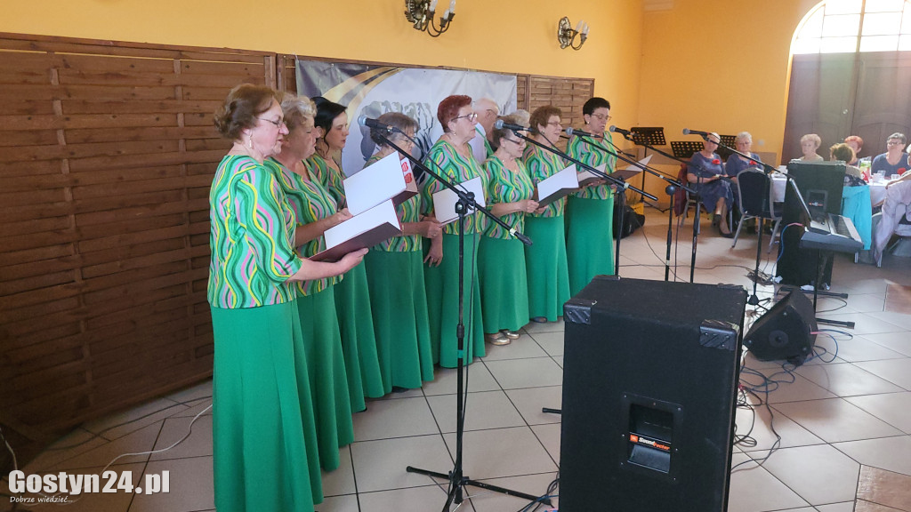 Muzyczne spotkanie seniorów w Strzelcach Wielkich