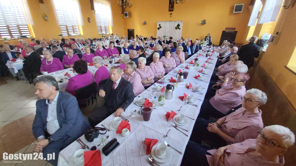 Muzyczne spotkanie seniorów w Strzelcach Wielkich