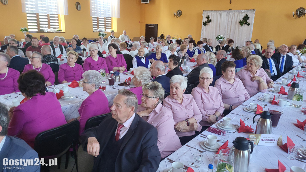 Muzyczne spotkanie seniorów w Strzelcach Wielkich