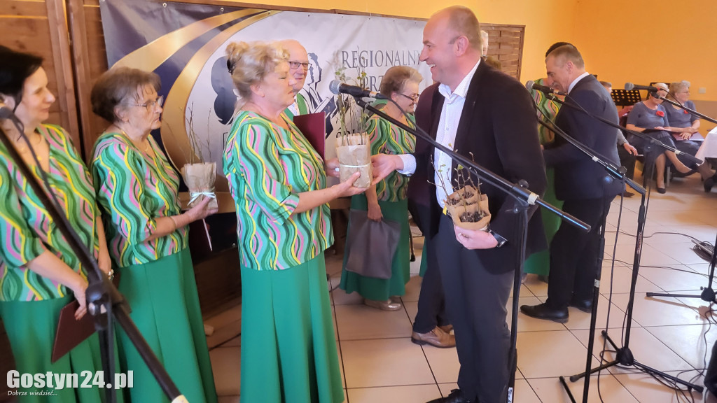 Muzyczne spotkanie seniorów w Strzelcach Wielkich