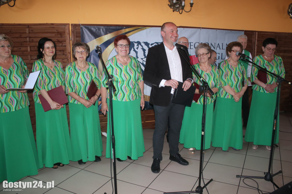 Muzyczne spotkanie seniorów w Strzelcach Wielkich