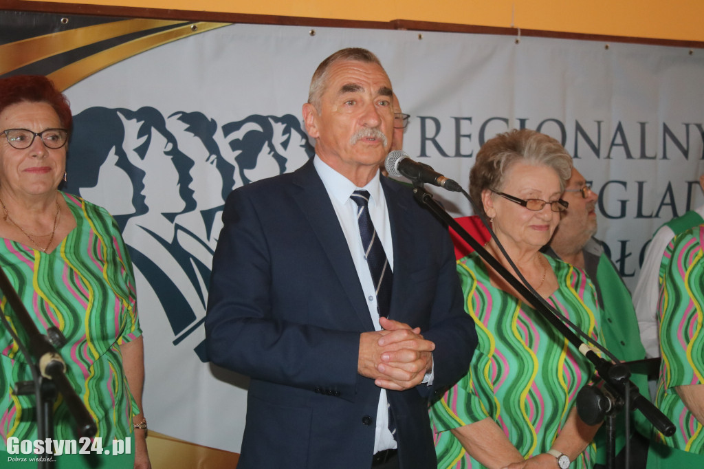 Muzyczne spotkanie seniorów w Strzelcach Wielkich