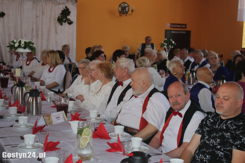 Muzyczne spotkanie seniorów w Strzelcach Wielkich