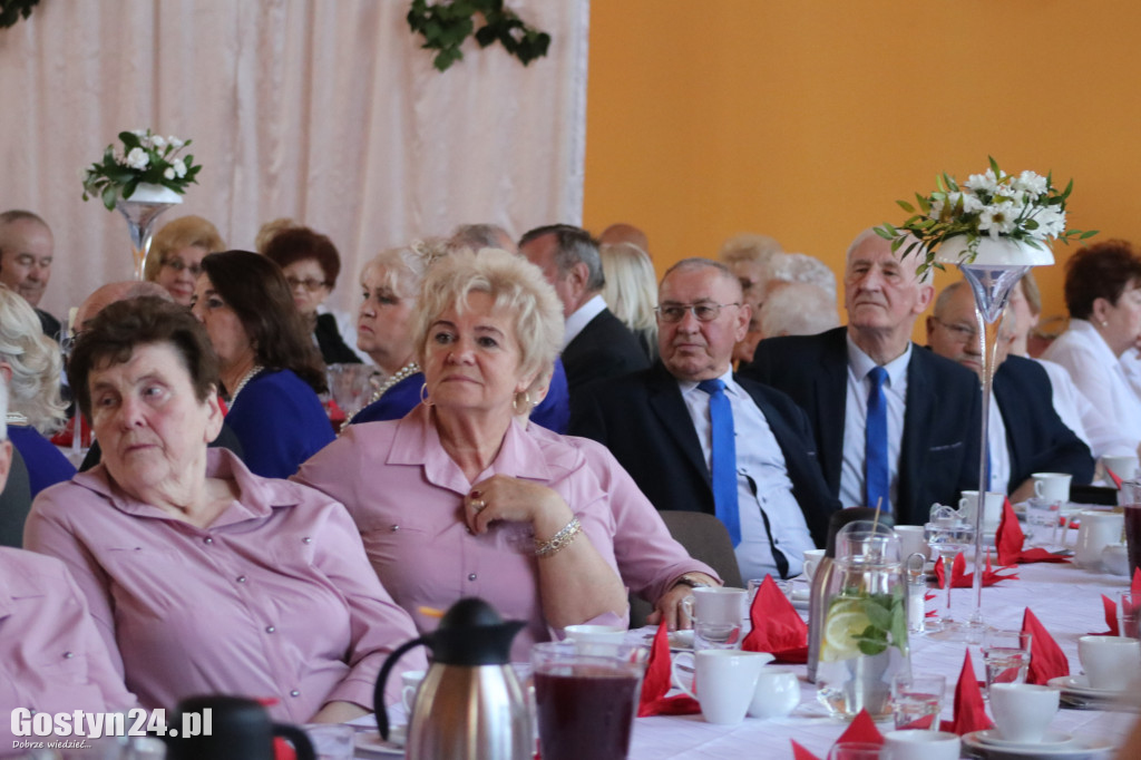 Muzyczne spotkanie seniorów w Strzelcach Wielkich