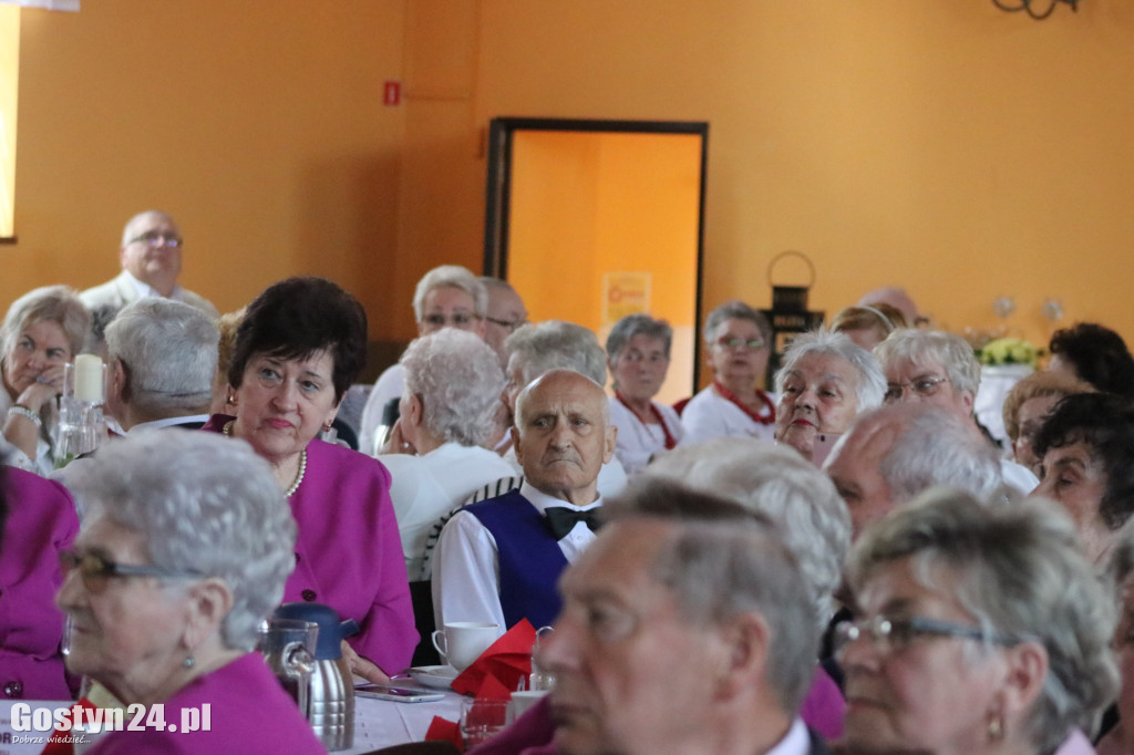 Muzyczne spotkanie seniorów w Strzelcach Wielkich