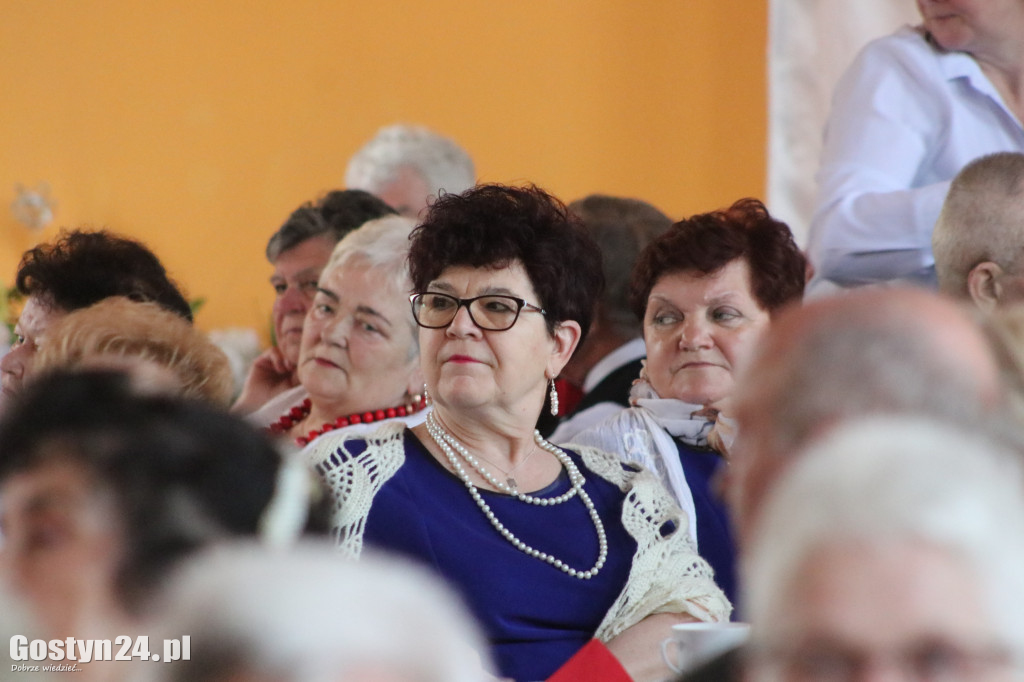 Muzyczne spotkanie seniorów w Strzelcach Wielkich