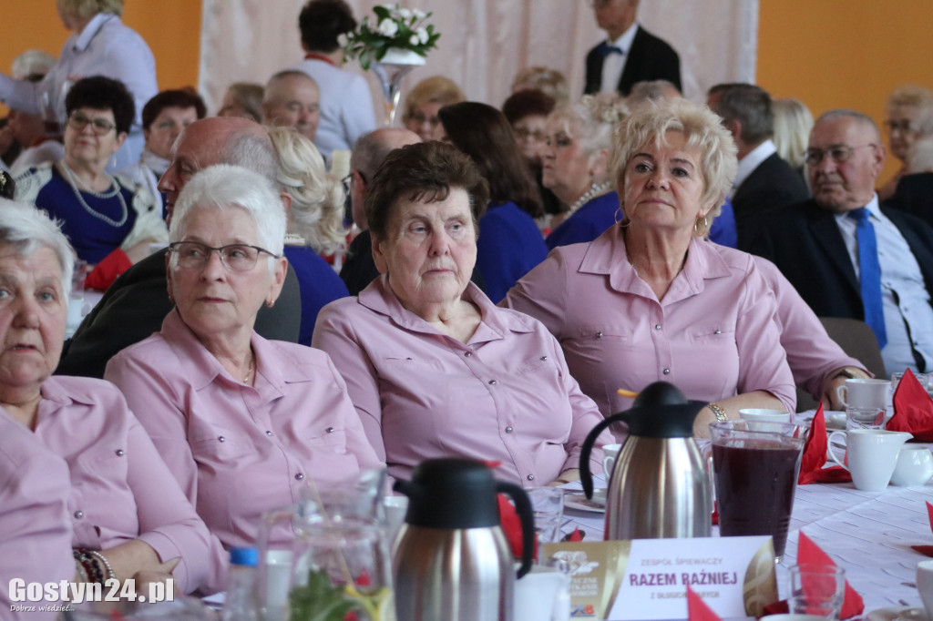 Muzyczne spotkanie seniorów w Strzelcach Wielkich