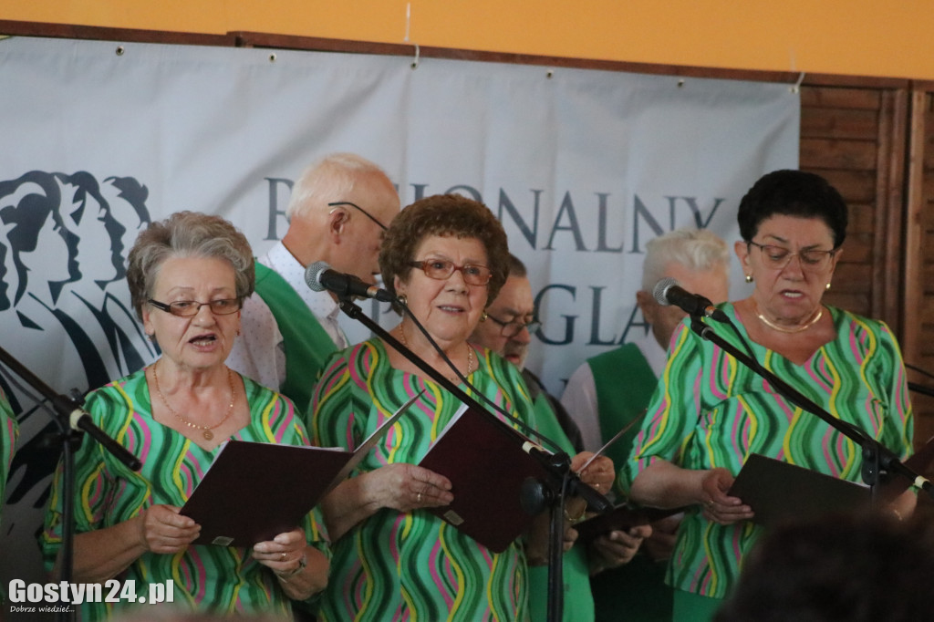 Muzyczne spotkanie seniorów w Strzelcach Wielkich