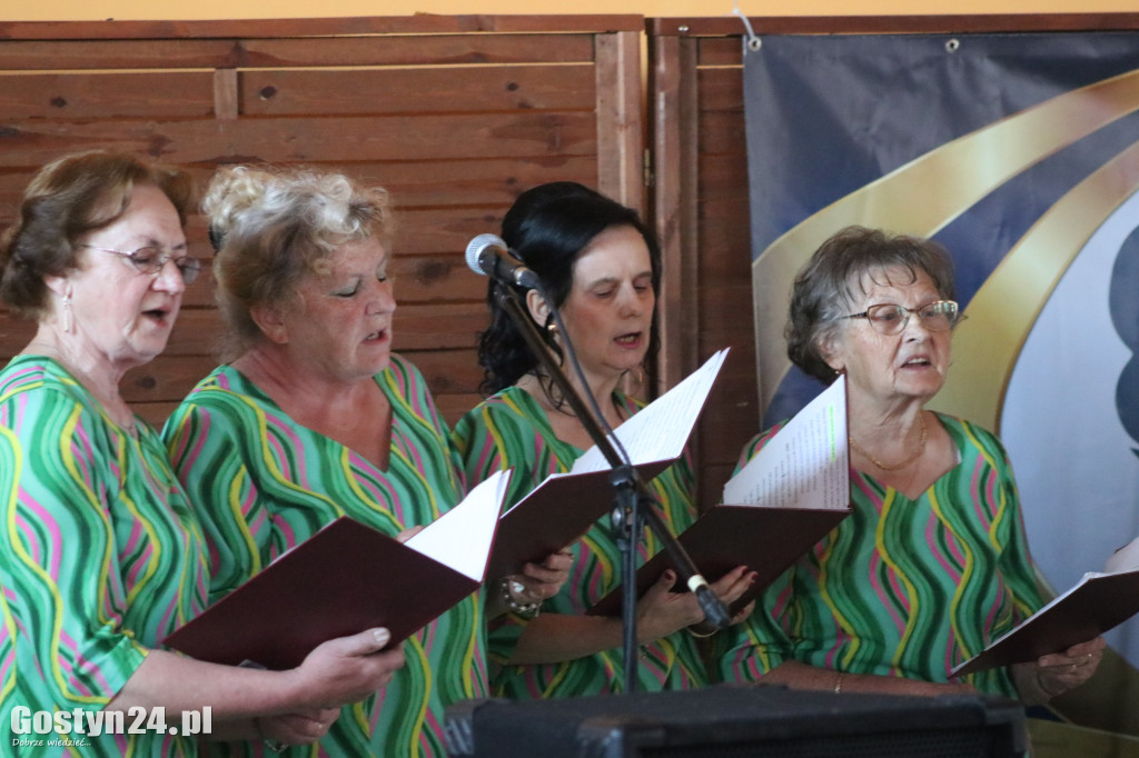 Muzyczne spotkanie seniorów w Strzelcach Wielkich