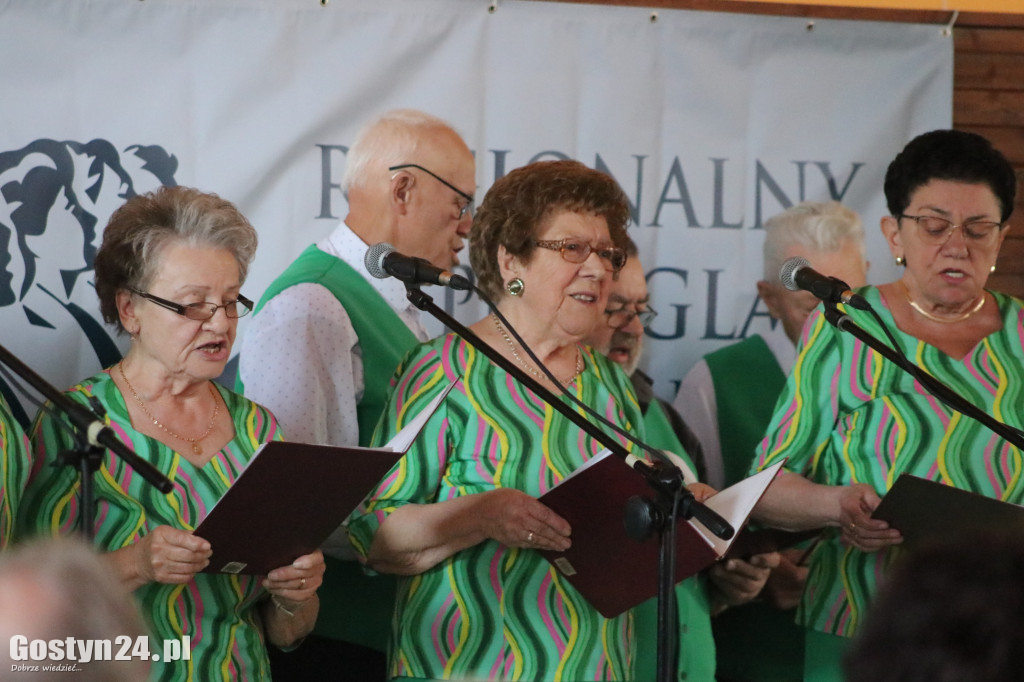 Muzyczne spotkanie seniorów w Strzelcach Wielkich