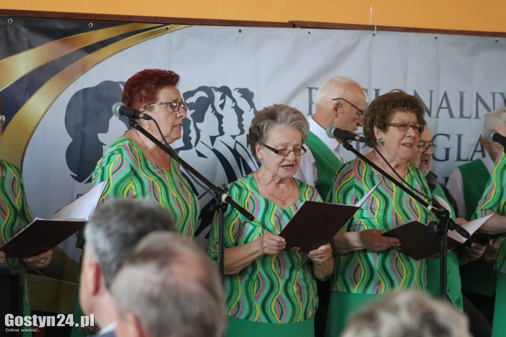 Muzyczne spotkanie seniorów w Strzelcach Wielkich