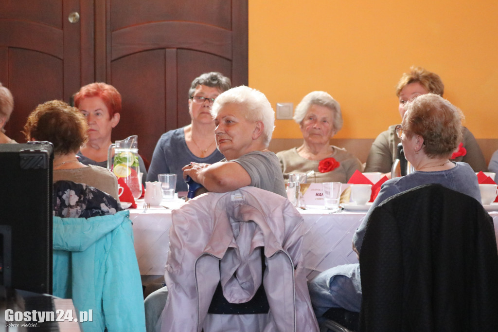 Muzyczne spotkanie seniorów w Strzelcach Wielkich