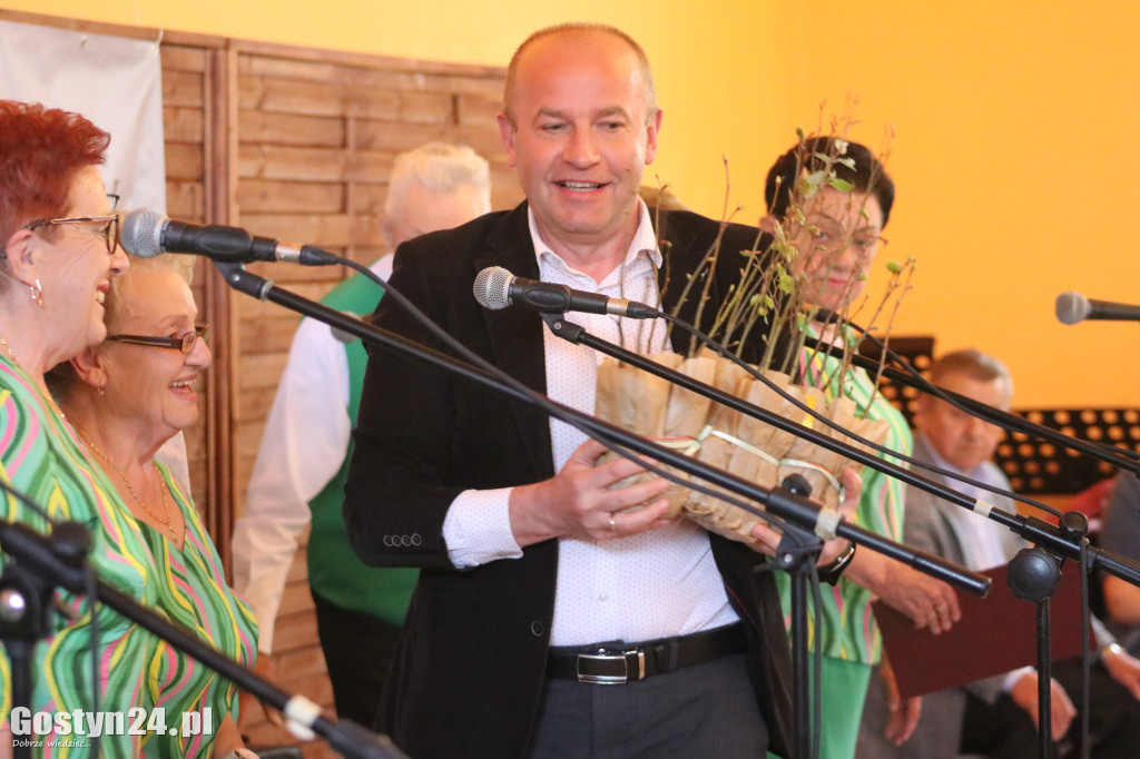 Muzyczne spotkanie seniorów w Strzelcach Wielkich