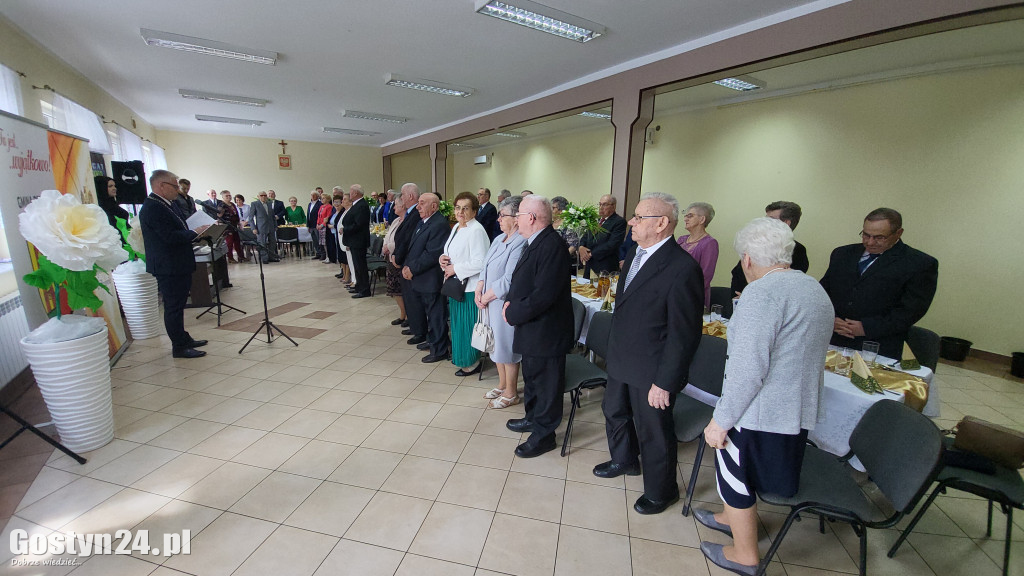 Złote Gody par z gminy Pępowo