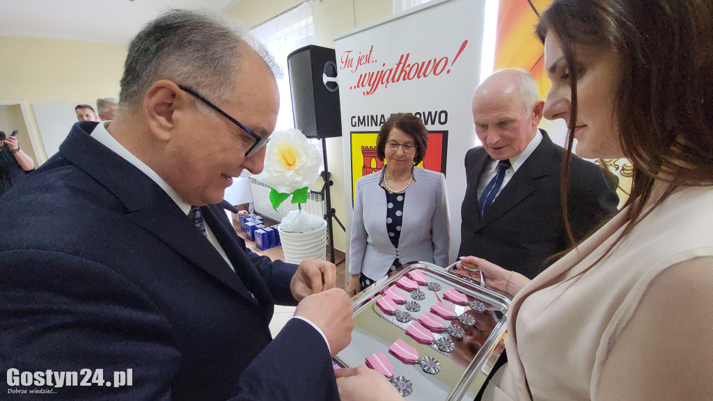 Złote Gody par z gminy Pępowo