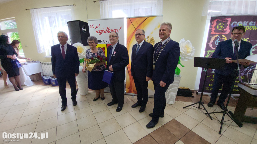 Złote Gody par z gminy Pępowo