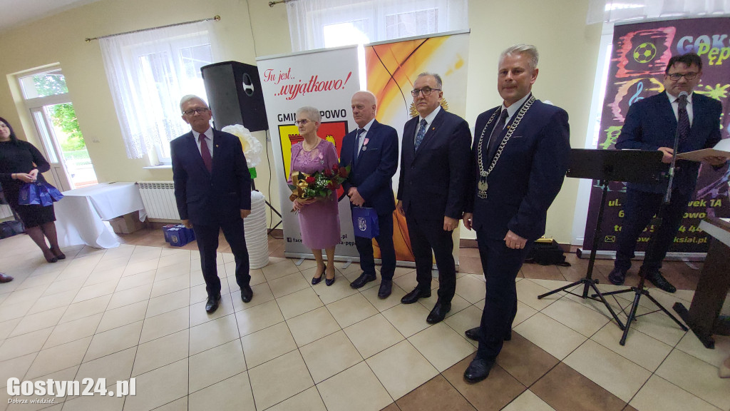 Złote Gody par z gminy Pępowo