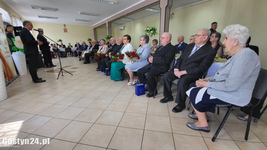 Złote Gody par z gminy Pępowo