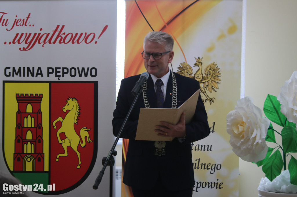 Złote Gody par z gminy Pępowo