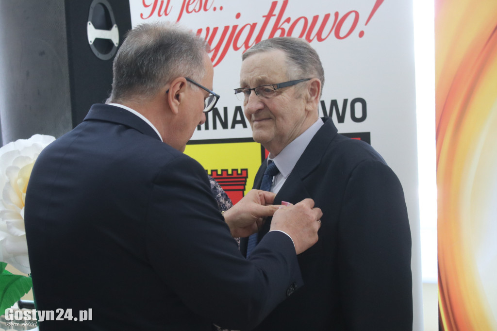 Złote Gody par z gminy Pępowo