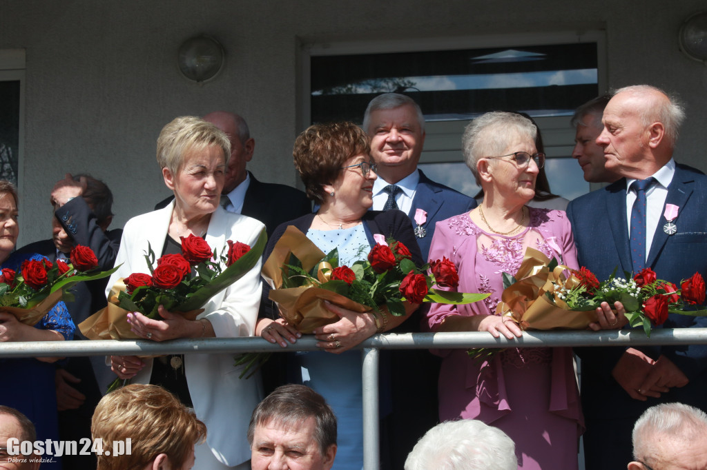 Złote Gody par z gminy Pępowo