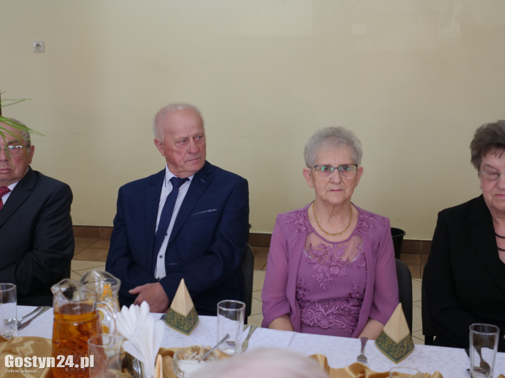 Złote Gody par z gminy Pępowo
