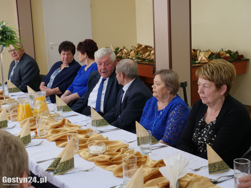 Złote Gody par z gminy Pępowo