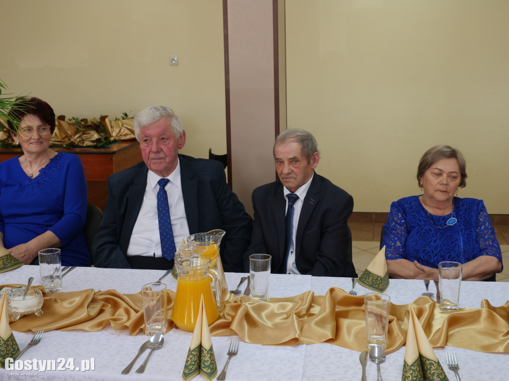 Złote Gody par z gminy Pępowo