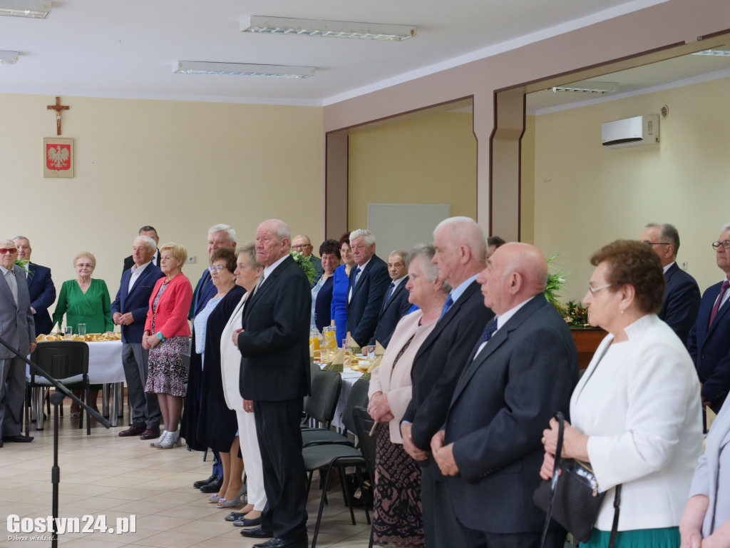 Złote Gody par z gminy Pępowo