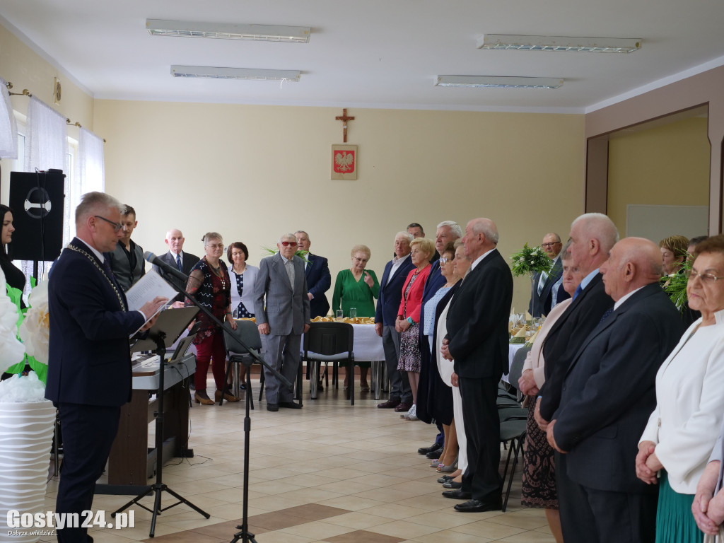 Złote Gody par z gminy Pępowo