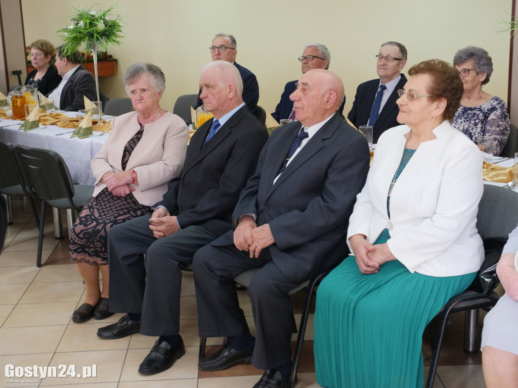 Złote Gody par z gminy Pępowo