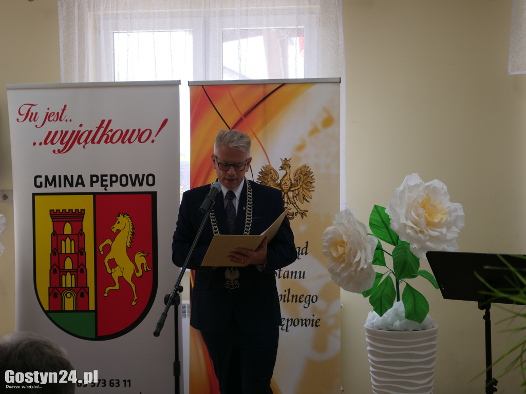 Złote Gody par z gminy Pępowo