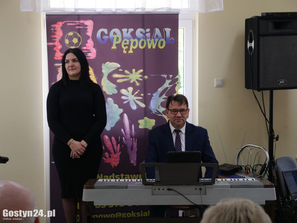 Złote Gody par z gminy Pępowo