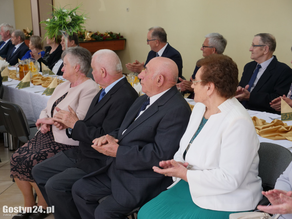 Złote Gody par z gminy Pępowo
