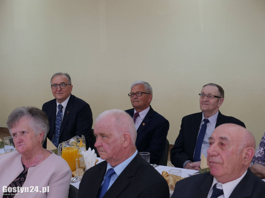 Złote Gody par z gminy Pępowo