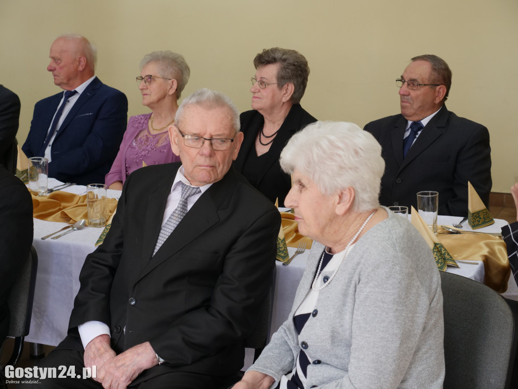 Złote Gody par z gminy Pępowo