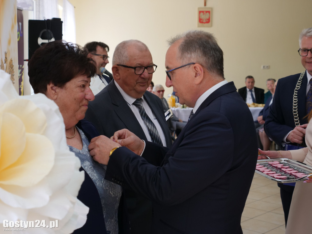 Złote Gody par z gminy Pępowo