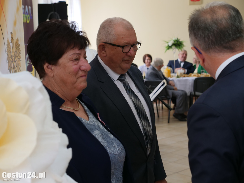 Złote Gody par z gminy Pępowo