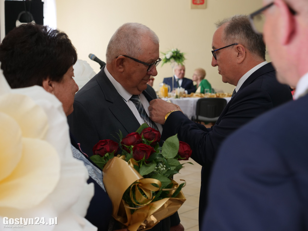 Złote Gody par z gminy Pępowo