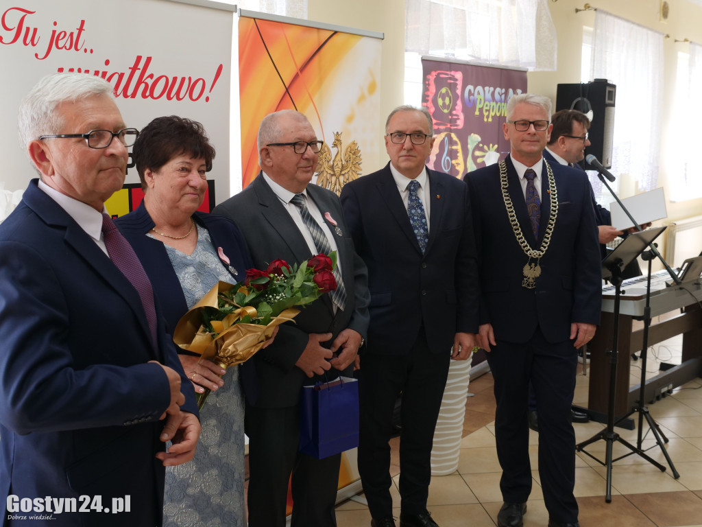 Złote Gody par z gminy Pępowo