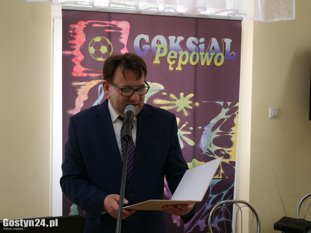 Złote Gody par z gminy Pępowo