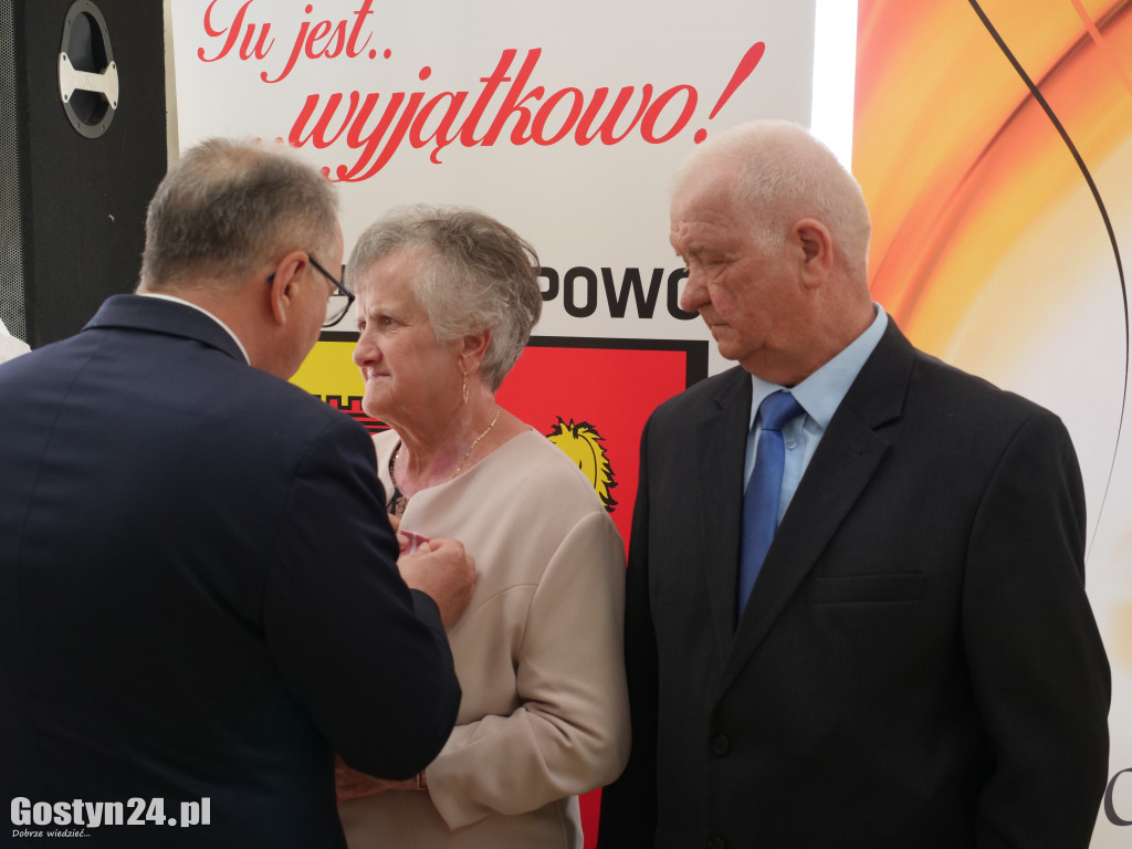 Złote Gody par z gminy Pępowo
