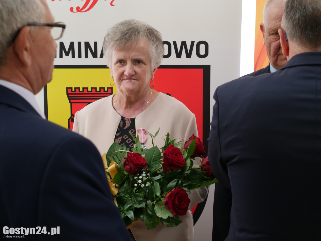 Złote Gody par z gminy Pępowo