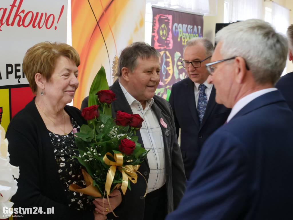 Złote Gody par z gminy Pępowo