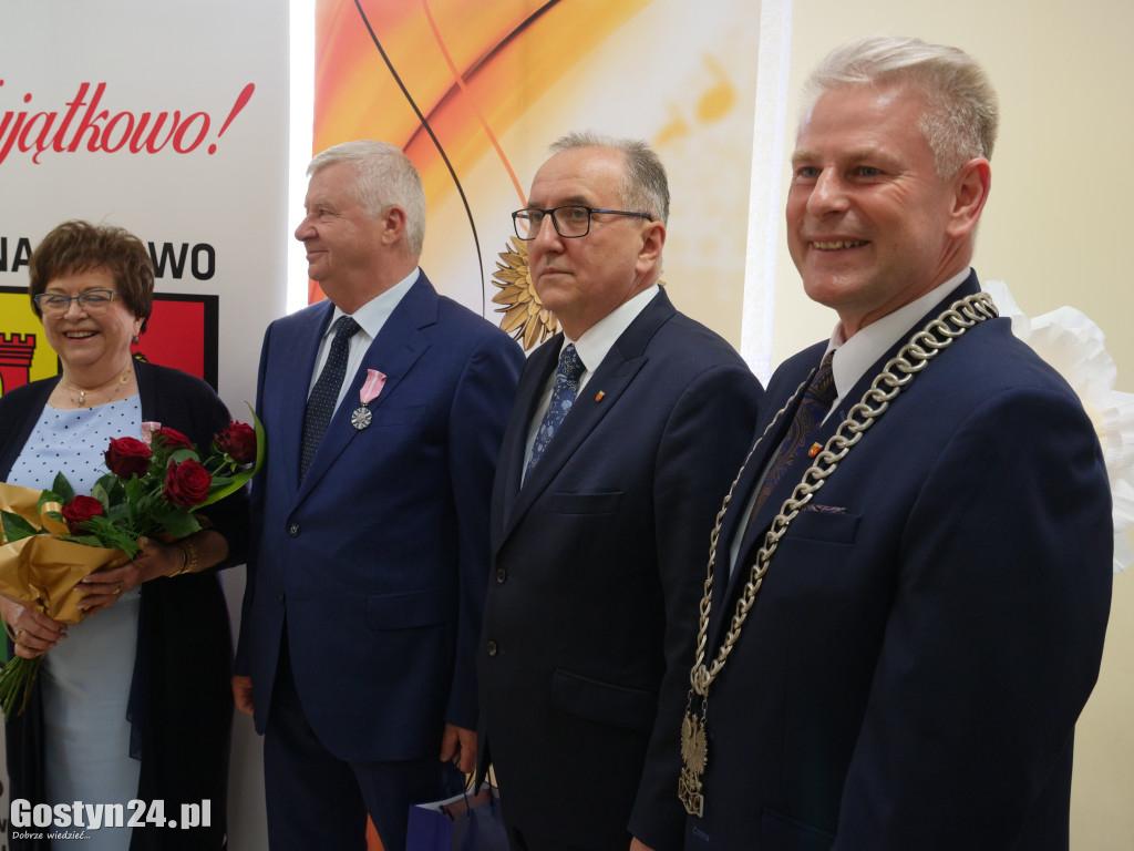 Złote Gody par z gminy Pępowo